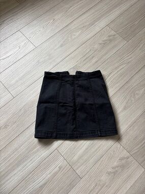 Free People Denim Skirt